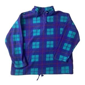 Patagonia Style Vintage First Run Quarter Zip Sweatshirt